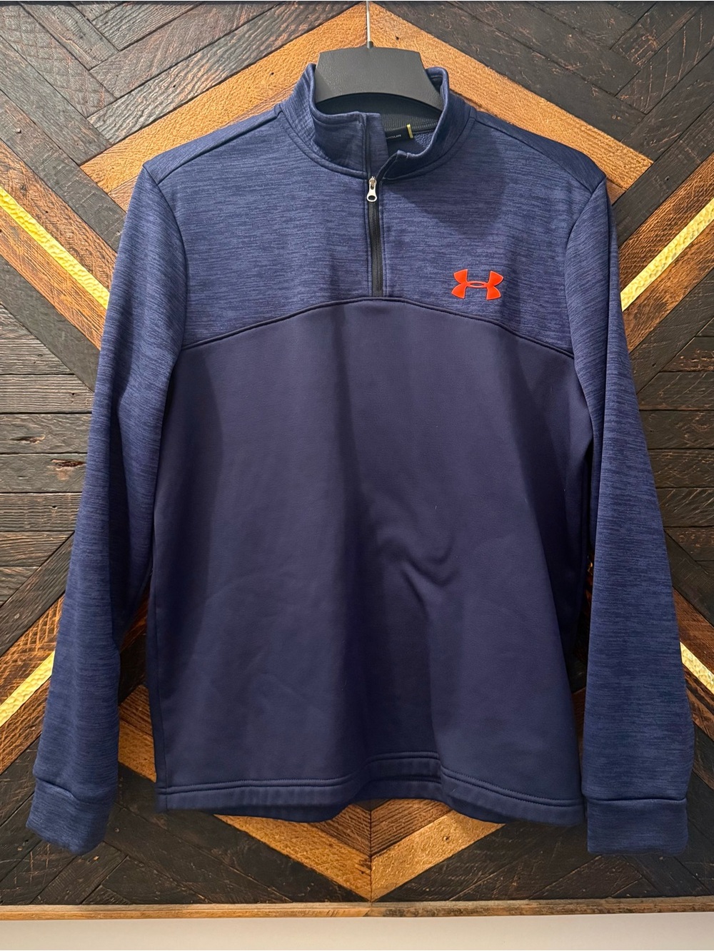 Under Armour ColdGear Fleece Lined 1/4 Zip